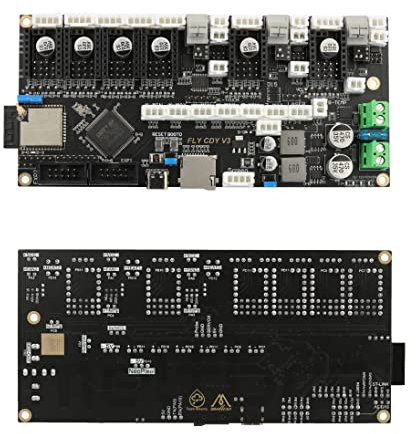 FLY CDY V2 FLY-CDY Wifi mainboard für 3D-Drucker, Ersetzt Duet SKR 1.4 / SKR 2 z. B. Ender 3 Artillery Sidewinder X1 (nur board)