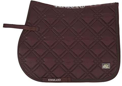 Kingsland NATANA Glitzer SCHABRACKE Brown Granite HW/21, Größe:Dressage