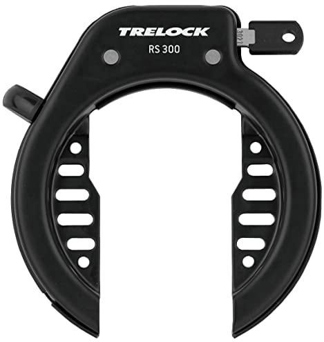 Trelock Unisex – Erwachsene RS 300 Naz Rahmenschloss, Mehrfarbig, Einheitsgröße