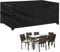 Garden Furniture Covers Waterproof - 170x94x70cm 600D Heavy Duty Rattan Furniture Cover for Sofa - Anti Rip Large Outdoor Patio Set Protection Cover for Chair and Table
