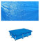 Paddling Pool Cover, 300 * 201CM Solar Pool Cover, Ground Swimming Pool Covers, Pool Solar Cover Rainproof Dust Covers Protection Cloth, in Different Sizes Round Or Rectangular