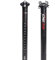 splumzer 3K Vollcarbon-Sattelstütze Fahrrad-Sitzrohr 3K Sattelstütze 27.2/30.8/31.6mm MTB Rennrad Setback Sattelstütze (30.8 * 350mm)