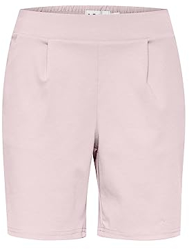 ICHI IHKATE SHO3 Damen Sweatshorts Bermuda Shorts Kurze Hose mit Stretch-Anteil Regular-Fit, Größe:XS, Farbe:Fragrant Lilac (143204)
