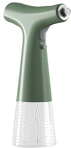 MOOKEENONE Pulverizador eléctrico de aceite de oliva dispensador de vinagre de cocina con bomba de señor