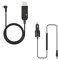 Baofeng 2.5mm USB and Car Battery Charger Cable for Baofeng Battery AR-152 UV-5R UV-S9 Plus and UV-82 3800mAh BL-5L and BL-8 High Capacity Batteries for Two Way Radios