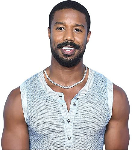 Michael B Jordan (Vest) Halber Körper Buddy Ausschnitt