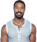 Michael B Jordan (Vest) Halber Körper Buddy Ausschnitt