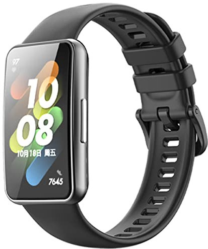 BBZ Correa de repuesto compatible con Huawei Band 7 Correa de repuesto de TPU de color, compatible con Huawei Band 7