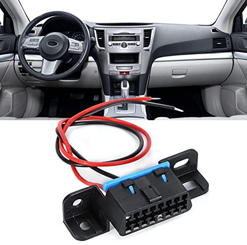 Prise Obd, Prise Obd, Prise et Broches Femelles Obd, Prise Obd Fausse Voiture Obd2 Prise Femelle Test de Rodage de Ligne électrique Tenant le Testeur de Fil