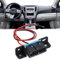 Prise Obd, Prise Obd, Prise et Broches Femelles Obd, Prise Obd Fausse Voiture Obd2 Prise Femelle Test de Rodage de Ligne électrique Tenant le Testeur de Fil