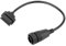 Intion Kabel Sprinter 208Cdi,Obd Adapter 14 Polig,14 Pin Adapter,Obd Stecker Für Sprinter,14 Pin Zu Obd2 16 Pin Adapter Kabel Für Sprinter