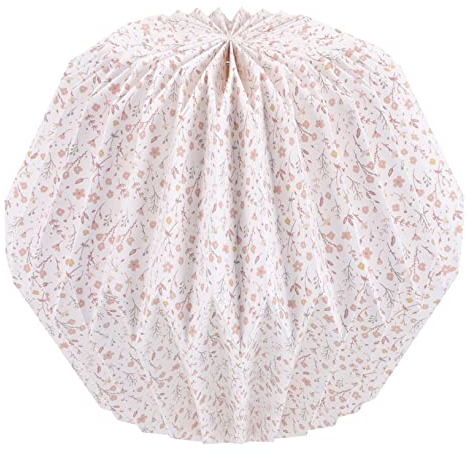 OSALADI Papier Klapp Lampen Schirm Lampenabdeckung Papier Lampenschirm Für Deckenleuchte Puzzle Lampenschirme Handgefertigter Lampenschirm Papier Ersatzlampenschirm E27 Stehlampe Handbuch