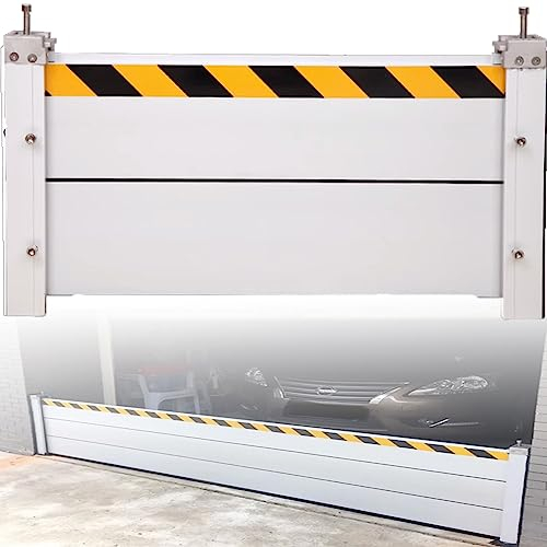 GBHJJ Hochwasserschutz Barriere Kellerfenster, Hochwasserschutz Barriere, Aluminiumlegierungsmaterial, Gut Wasserdicht, Geeignet FüR Garageneinfahrt, TüR, StraßE Usw,100 * 60cm