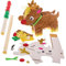 Baker Ross FX644 Rentier-Piñata-Set - 1 Set, Weihnachts-Party-Piñata-Bastelset für Kinder