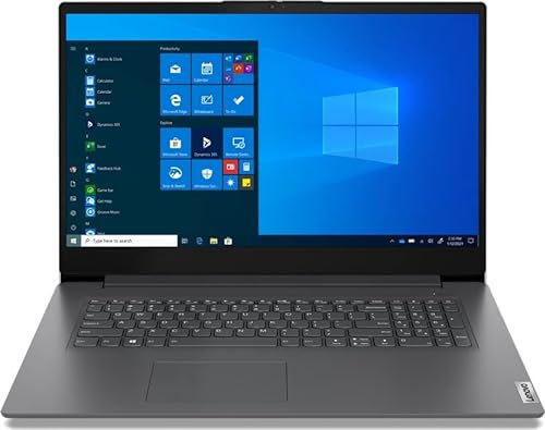 Lenovo i7 (17,3 Zoll IPS FHD) Ordinateur Portable (Intel® Core™ i7 1355U, 10 cœurs, 5.00 GHz, 24 Go DDR4, 1 to SSD, Intel® Iris® XE, HDMI, Cam, BT, WLAN, Windows 11, Clavier AZERTY [français] #7438