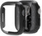BERSEM 2 Piezas Fundas para Apple Watch Apple Watch Series 9/8 / 7 41mm con Protector de Pantalla Cristal Templado, Funda de PC Resistente al Agua, Impermeable, Resistente a Los Arañazos