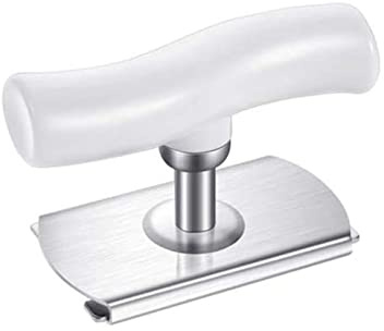 Flaschenöffner CAN Opener Tools CAP-Deckel Easy Gadget Manual CAN Jar Opener einstellbare Edelstahldeckel aus der Flaschendrehung 1-3,7 Zoll Küche Flaschenöffner Schlüsselanhänger ( Size : White )