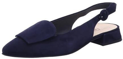 Paul Green Damen, Frauen Sling Ballerinas | Obermaterial: Leder