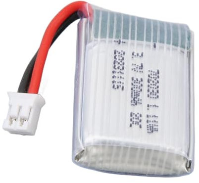 3.7V 300mAh Lithium Battery Replacement 20C 702030 Lithium Polymer Ion Battery with PH2.0 Plug for Drone