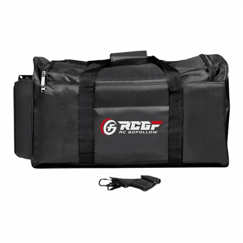 rongweiwang 1/10 Auto Tasche Teil Tuch Leichte Für YIKONG SCX10 TRX4 RC Tasche Für Auto Teil Auto Tuch Rucksack Für Axial SCX10, Schwarz, B