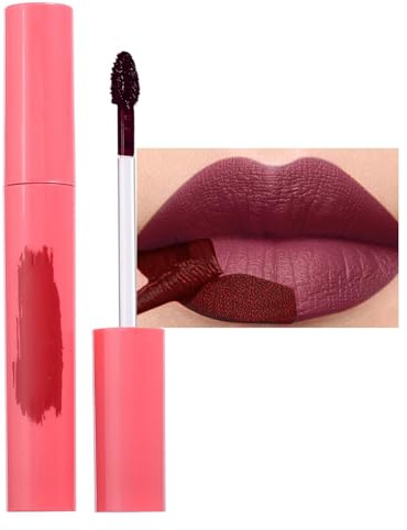 GL-Turelifes Peel Off Lip Gloss, Matte Peel Off Lip Stain Tattoo Colour Lip Gloss, Long Lasting Waterproof Liquid Lipstick, Non-Stick Cup Lip Tint Makeup (#05)