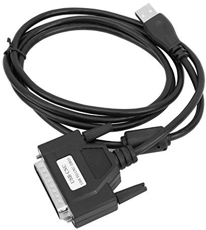 Akozon CNC-USB-Adapterkabel Zum Parallelkonverter, Transformator, Computer-Netzwerkanschlüsse, Professionelles Zubehör