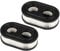 2 Pezzi Filtro Aria per Tosaerba,Filtro Aria,Filtro Aria Tagliaerba,Filtro per Tosaerba Sostituzione,Compatibili con Motori Briggs & Stratton 798452 593260,Filtro Dell Aria Del Tosaerba Da Giardino