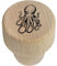 19mm 'Krakens Tentacles' Wooden Bottle Stopper/Cork (BS00029341)