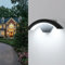 Comely LED Wandleuchte Innen/Aussen, 24 W Moderne Außenwandleuchte IP65 Wasserdicht, Schwarze Wandlampe aus Aluminium für Garten Terrasse Wohnzimmer Schlafzimmer, 6500 K Kaltweiß