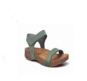 ART 1119 I Breathe Flache Sandalen für Damen, Foliage, 39 EU