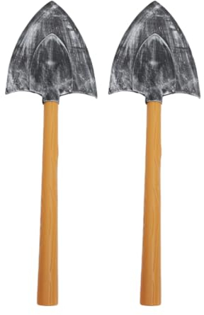 SHERCHPRY 2 Stück Spitzhacke Spielzeug Zwerg Spitzhacke Gefälschte Spitzhacke Modell Schaumstoff Spitzhacke Zwerg Kostüm Requisite Bühnenauftritt Photo Booth Requisiten Für Halloween