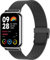 Gittos Metall Armband für Redmi Watch 5/4/Xiaomi Smart Band 9 Pro/Mi Band 8 Pro Edelstahl Ersatzarmband