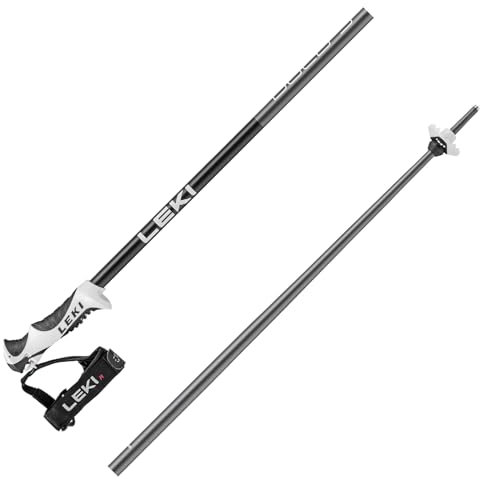 Leki Skistock LEKI BOLD S TRIGGER schwarz (200), 130