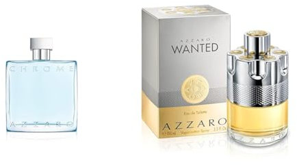 Azzaro Chrome Eau de Toilette Vapo 30ml + Azzaro Wanted Eau de Toilette 100ml