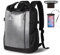 Sunnylon Rucksack Rolltop wasserdichte IPX8,25 L Dry Bag Seesack wasserdicht Handyhülle Tasche,Wasserfester Rucksack Packsack Roll-Top für Schwimmen,Kajak,Rafting Camping Herren Frau