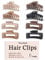 VivaSmile 8 Pinces Cheveux, 10.5cm Pince Cheveux Femme, Pinces à Cheveux Mat Et Forte Tenue, Couleurs Neutres Pinces Cheveux, Accessoires Cheveux pour Cheveux Fins, Épais et Bouclés