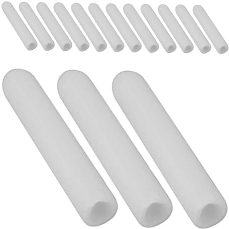 Ciieeo 100 Stück Geschirrspüler Schutzkappen Pvc Endkappen Für Zinken Reparaturzubehör Für Spülmaschinenkorb Sichere Abdeckung Gegen Beschädigungen Einfache Montage