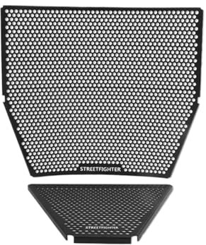 Cubierta Protectora Radiador para Ducati Panigale V4 V4S 2018-2023 Streetfighter V4 Motocicleta Radiador De Aluminio Protección Cubierta con Rejilla Protector Parrilla Protectora