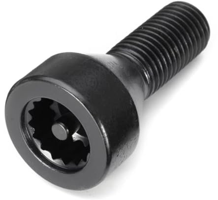 Bulloni Antifurto Compatibile Con BMW Per X1 X3 X5 4 + 1 Set Bulloni Per Pneumatici Per Auto M12 X 1.5 Bulloni Per Pneumatici Per Auto Bulloni Di Bloccaggio Per Ruote A Vite Bulloni Per Alette In Acci
