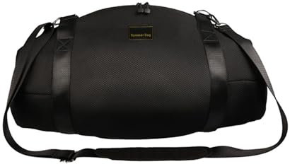 Meshes Fabric Protective Traging Hülle Mit Schultergurten Für Boombox 3/2 Lautsprecher Reisespeicherbeutel