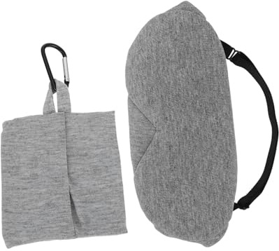 HOUDERCO Masque Pour Yeux Avec Sangle Bandeau De Sommeil Pour Dormir Cache-œil Confortable Et Réglable