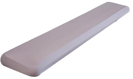 F Fityle Klavier -Tastaturabdeckung Elektronischer Klavier -Tastaturstaubabdeckung Weiche Leichte tragbare waschbare digitale Klavierabdeckung, Grau für 76 88 Schlüssel