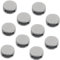 TEHAUX Elegant Metal Rope Buckle Decorative Buckles Pieces Mini Set for Notebook Diy Silver