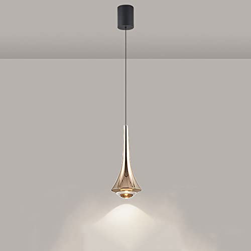 A Ciondolo lineare Leggero a LED Rosa a LED Lungo Tubo Appeso Lampada a Sospensione LAGGIA LAMPAGNA A PENDANTE LAMPAGNO CONTEMPOPORO per Camera da LA Camera della Camera da Letto CUSCINA