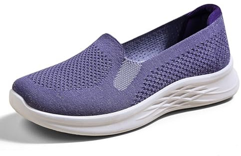 Stivali Da Neve Taglia 8 Nero Scarpe casual da donna dal design confortevole. Sandali eleganti con cinturino per l'uso quotidiano. Ideali per la primavera e pantofole taglia 8 leopardo, viola., 37 EU