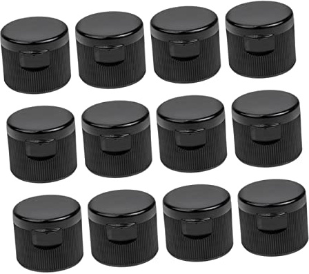 UPKOCH 40pcs Leak Plastic Water Bottle Caps Replacement Lids for Sport Bottles Sealing Spout Caps for Sports Water Prevent Spills and Accidental Leaks