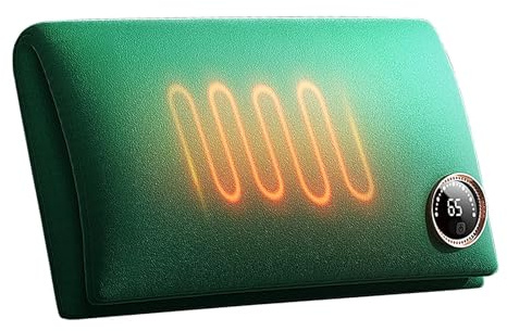 de agua caliente USB - de agua caliente eléctrica 19 x 27 cm | de felpa suave, almohadilla térmica para manos sin agua | Distribución rápida de calor, calentador eléctrico por