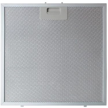 00362381 Filtro For Campana Extractora 330x320mm Filtro De Grasa For Campana Extractora De Cocina Aluminio 33 X 32 CM, Compatible Con Bosch, Compatible Con Siemens, NEFF 33x32