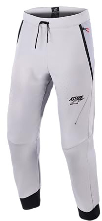 Alpinestars Aeroshell Airflow Motorrad-Textilhosen, grau, XL