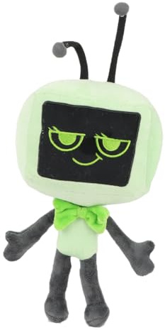 Puppal Collectable Dandy's World Plush Dolls, 10 Adorable Sunflower Plush Pillow Soft Stuffed Horror Game Home Bedroom Decors Birthday Valentines Halloween for Fans and Kids (F)
